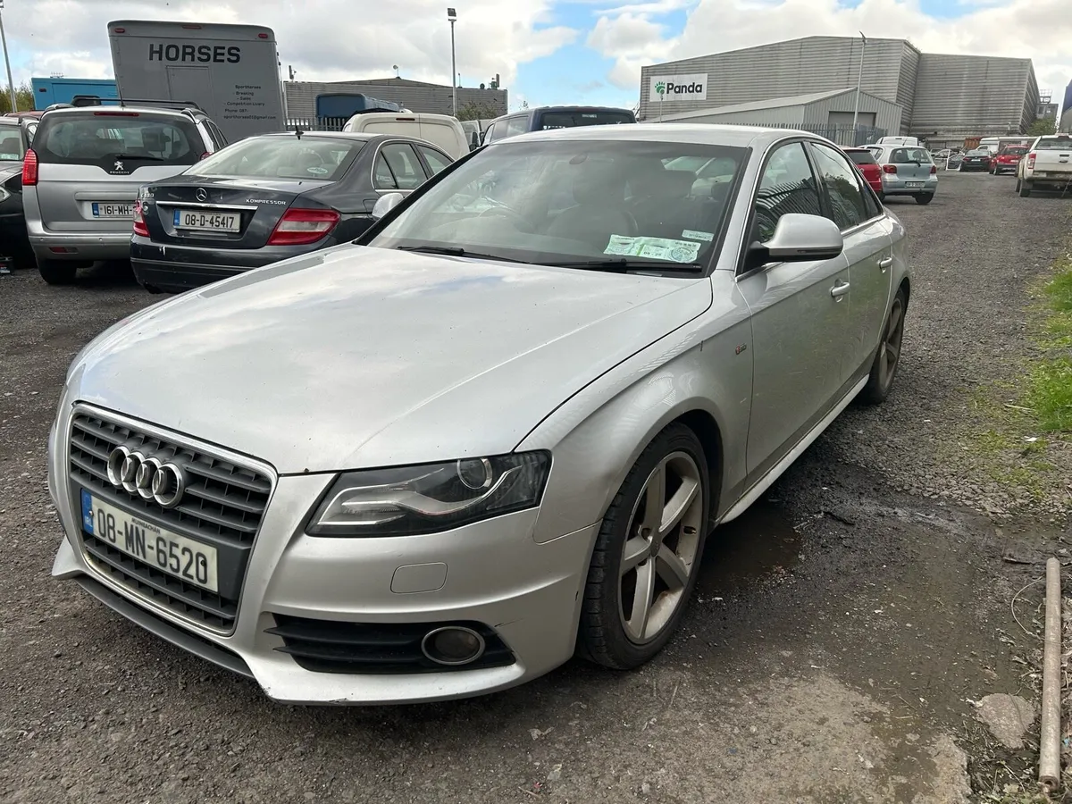 Audi a4 sline 2008 - Image 1