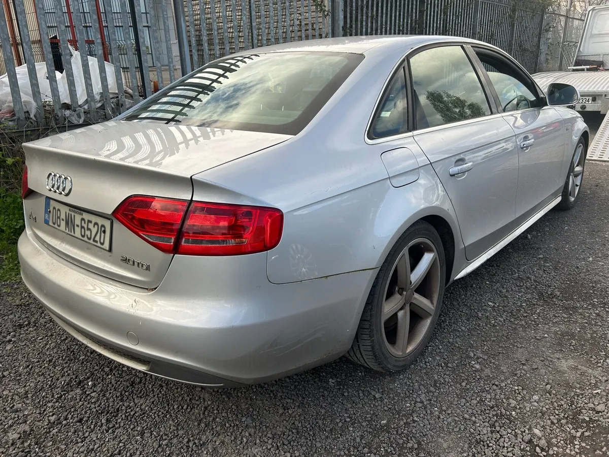 Audi a4 sline 2008 - Image 3
