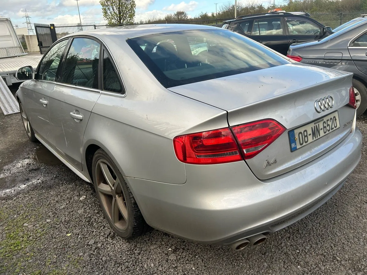 Audi a4 sline 2008 - Image 4
