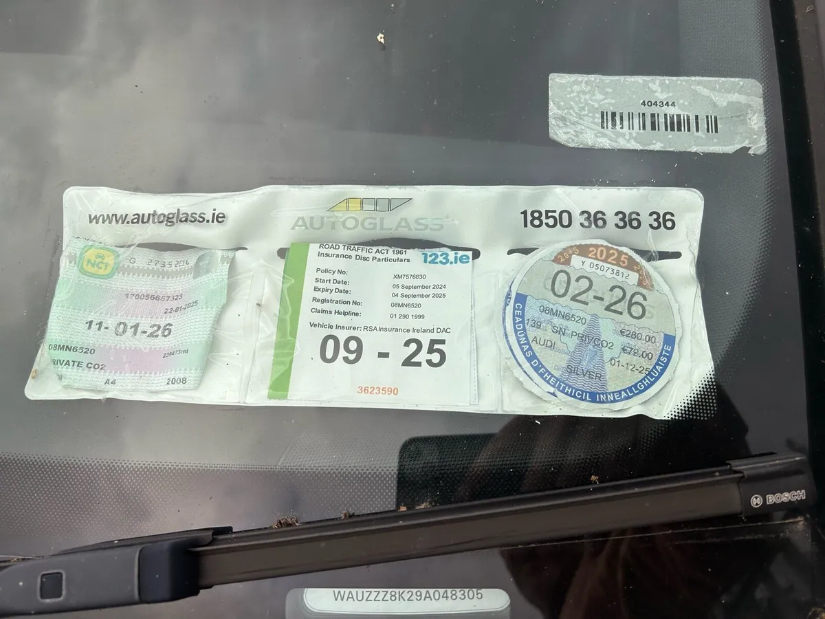 Audi a4 sline 2008 - Image 2