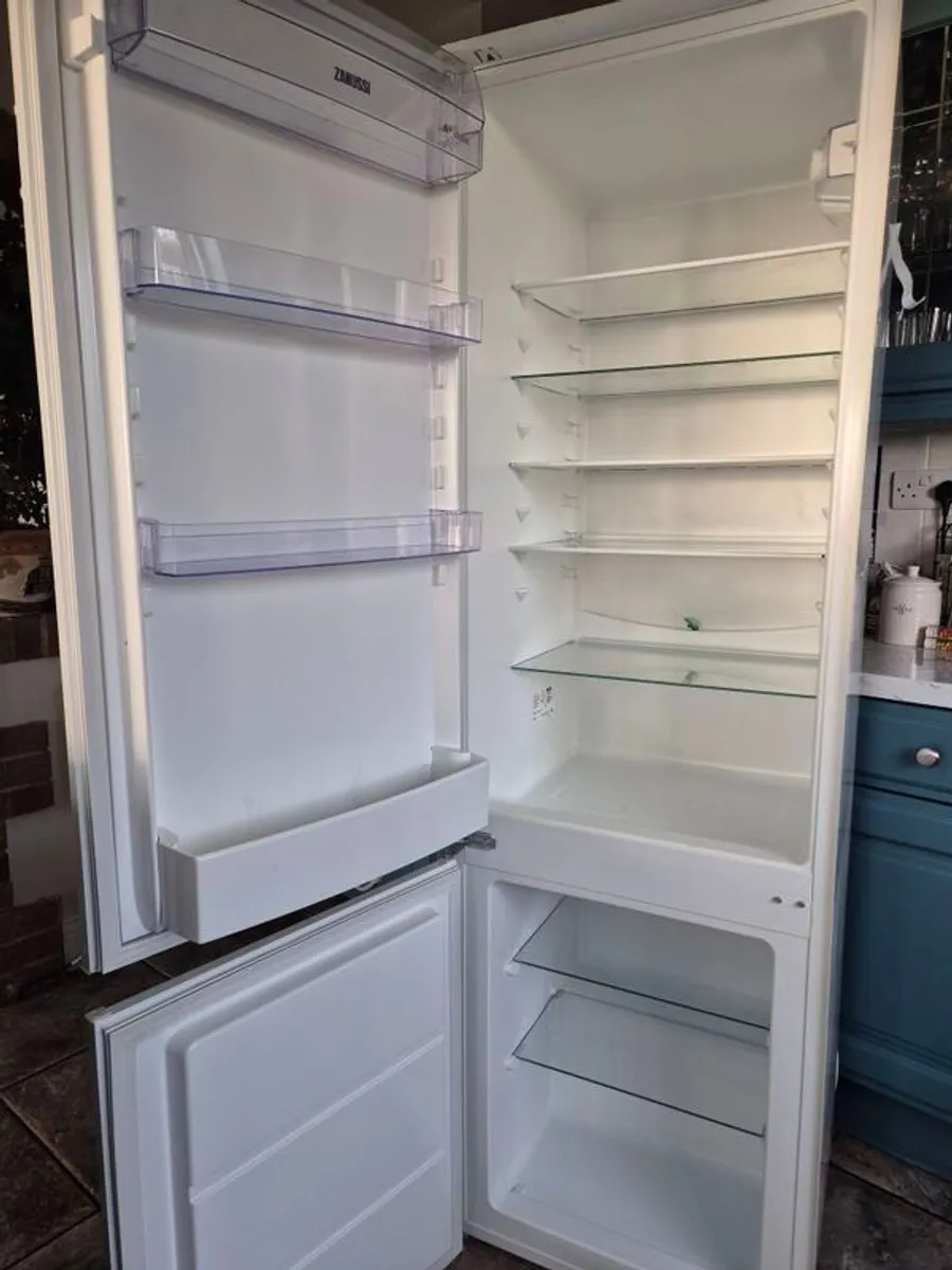 built-in fridge freezer - Image 1