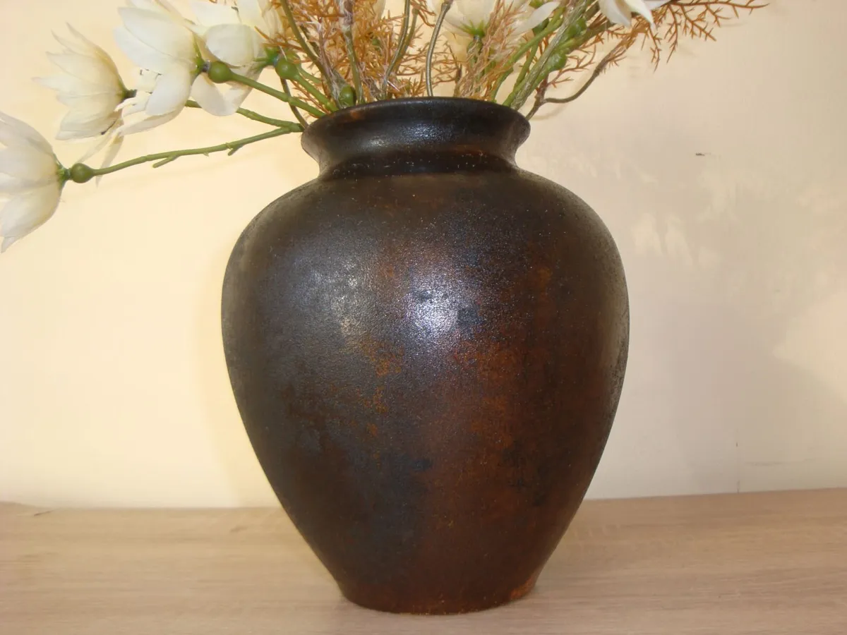LAST CHANCE Vase with artificial flowers - Image 4