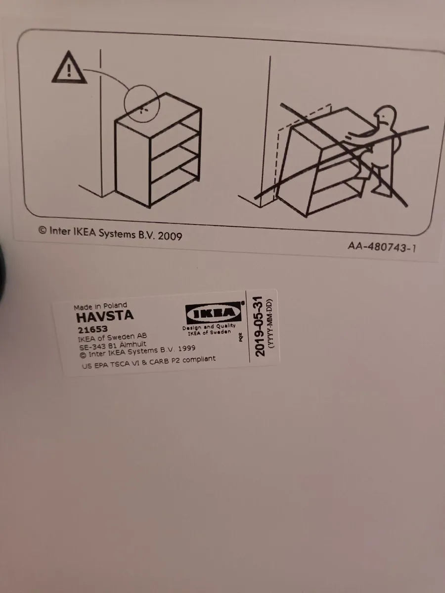 Book case/Shelving Unit - Image 2
