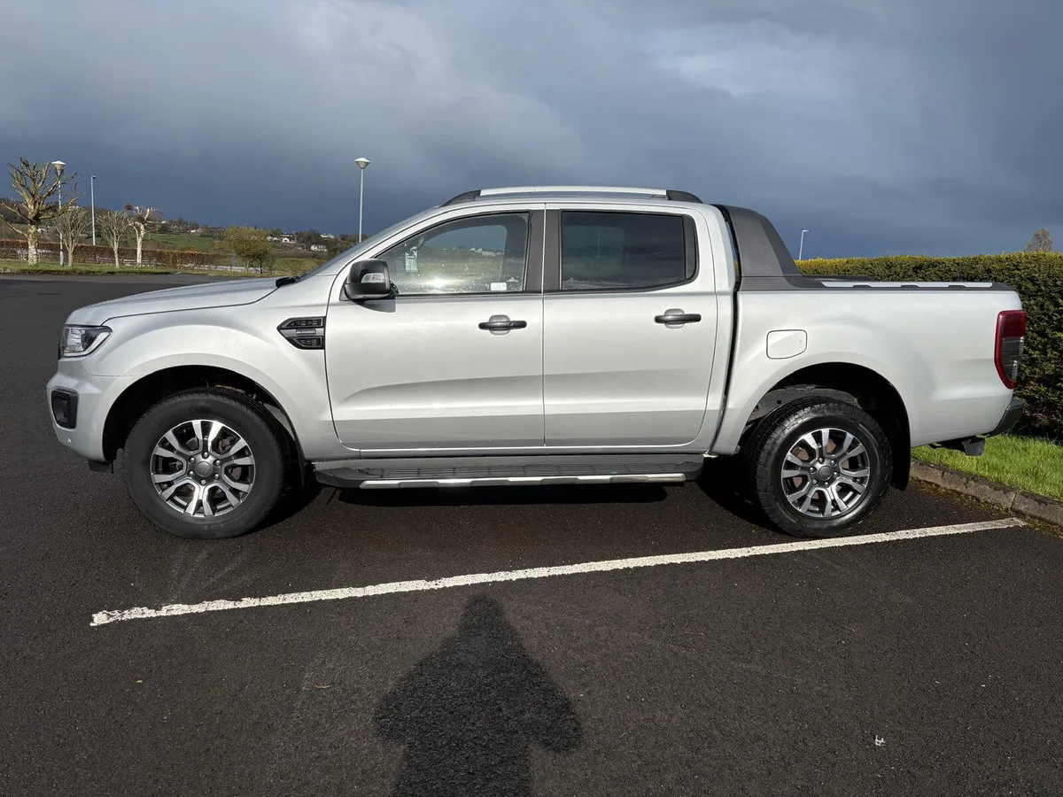 2021 Ford Ranger Wildtrak 2.0 Turbo Diesel 4*4 - Image 3