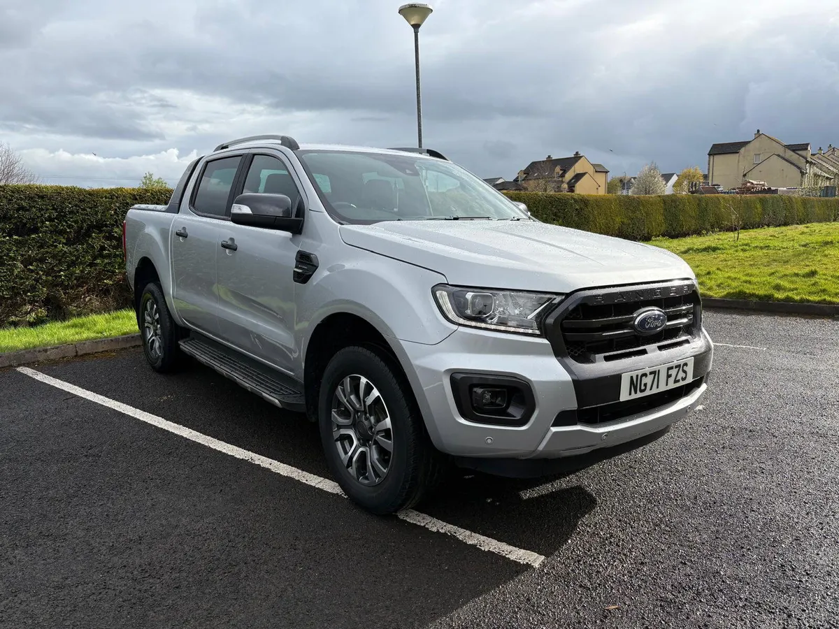 2021 Ford Ranger Wildtrak 2.0 Turbo Diesel 4*4 - Image 1