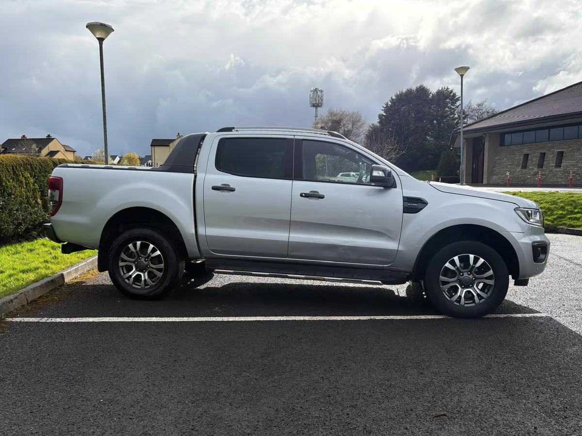 2021 Ford Ranger Wildtrak 2.0 Turbo Diesel 4*4 - Image 4