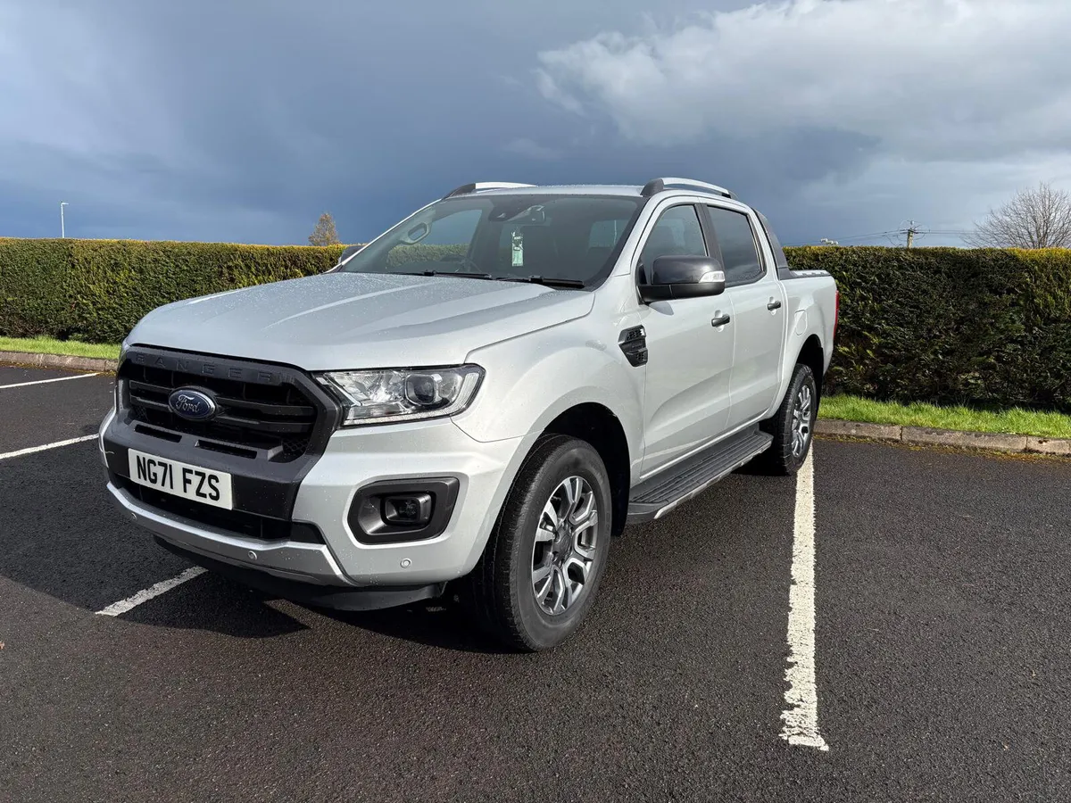 2021 Ford Ranger Wildtrak 2.0 Turbo Diesel 4*4 - Image 2