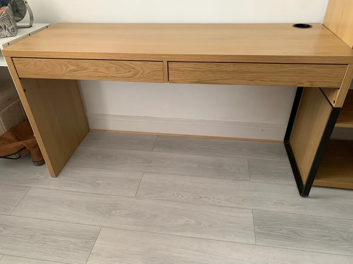 Desk & storage shelves - Image 3