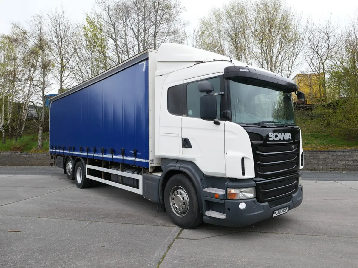 2013 Scania G310 Curtainside 6x2 R1-01194 - Image 1