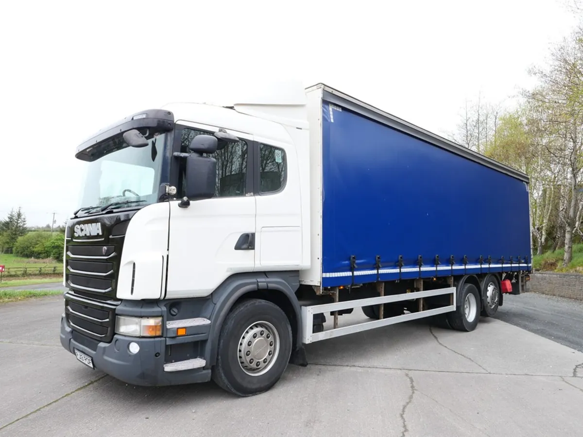2013 Scania G310 Curtainside 6x2 R1-01194 - Image 3