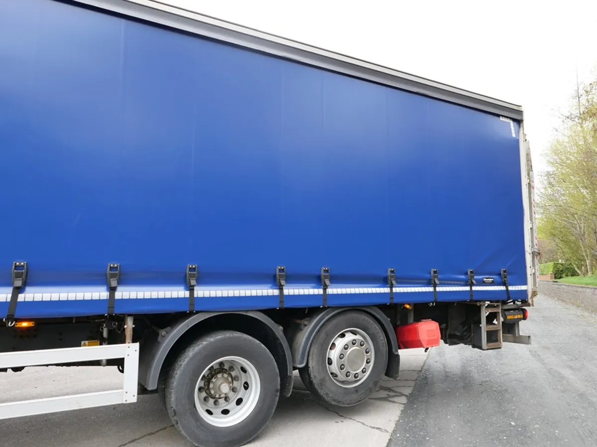 2013 Scania G310 Curtainside 6x2 R1-01194 - Image 4