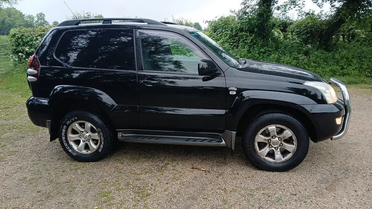 2007 toyota landcruiser 3.0 d4d - Image 2