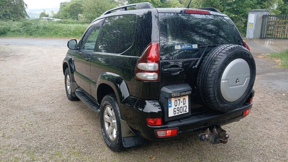2007 toyota landcruiser 3.0 d4d - Image 3