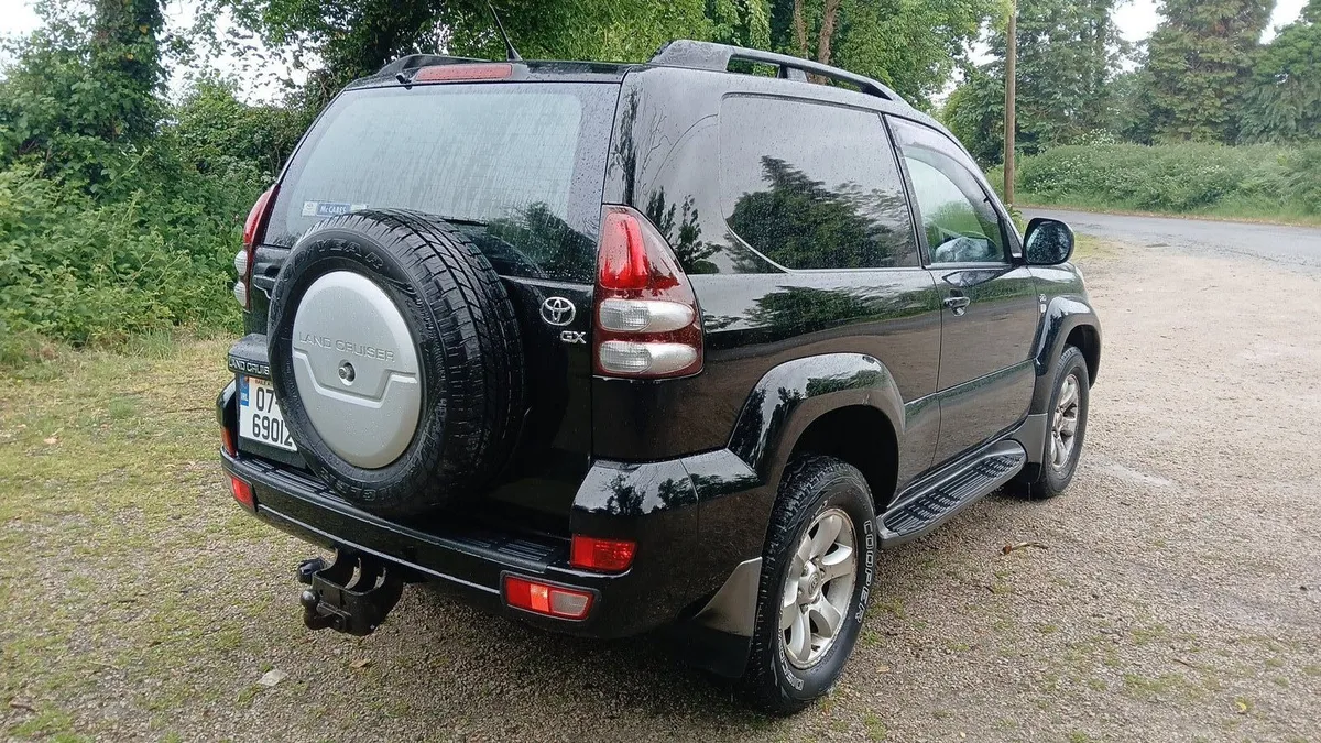 2007 toyota landcruiser 3.0 d4d - Image 4
