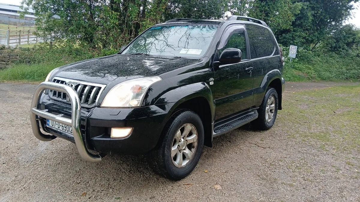2007 toyota landcruiser 3.0 d4d - Image 1
