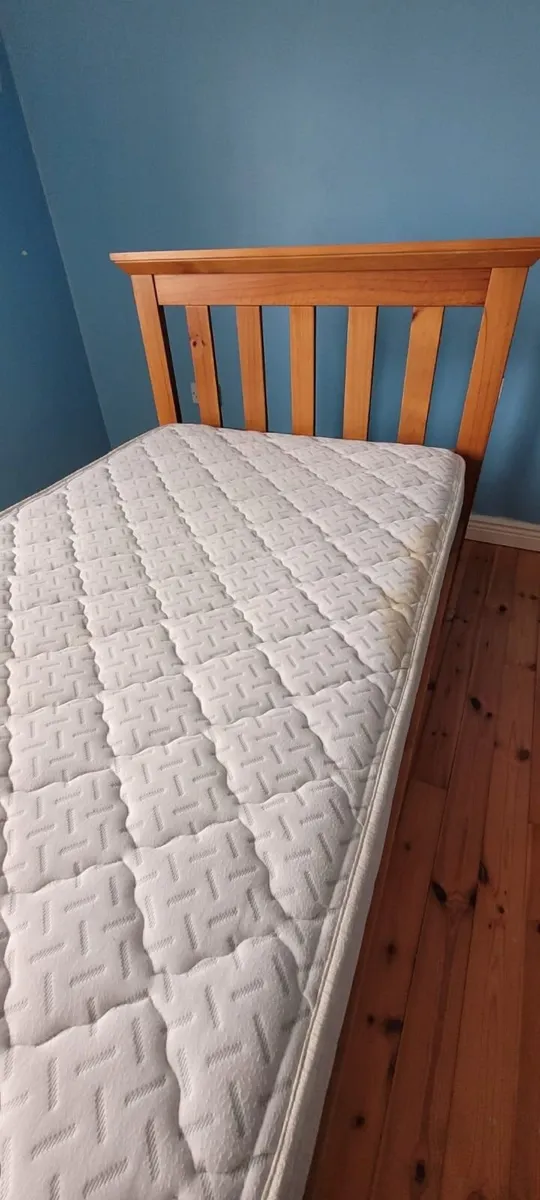 Bed and locker - Image 1