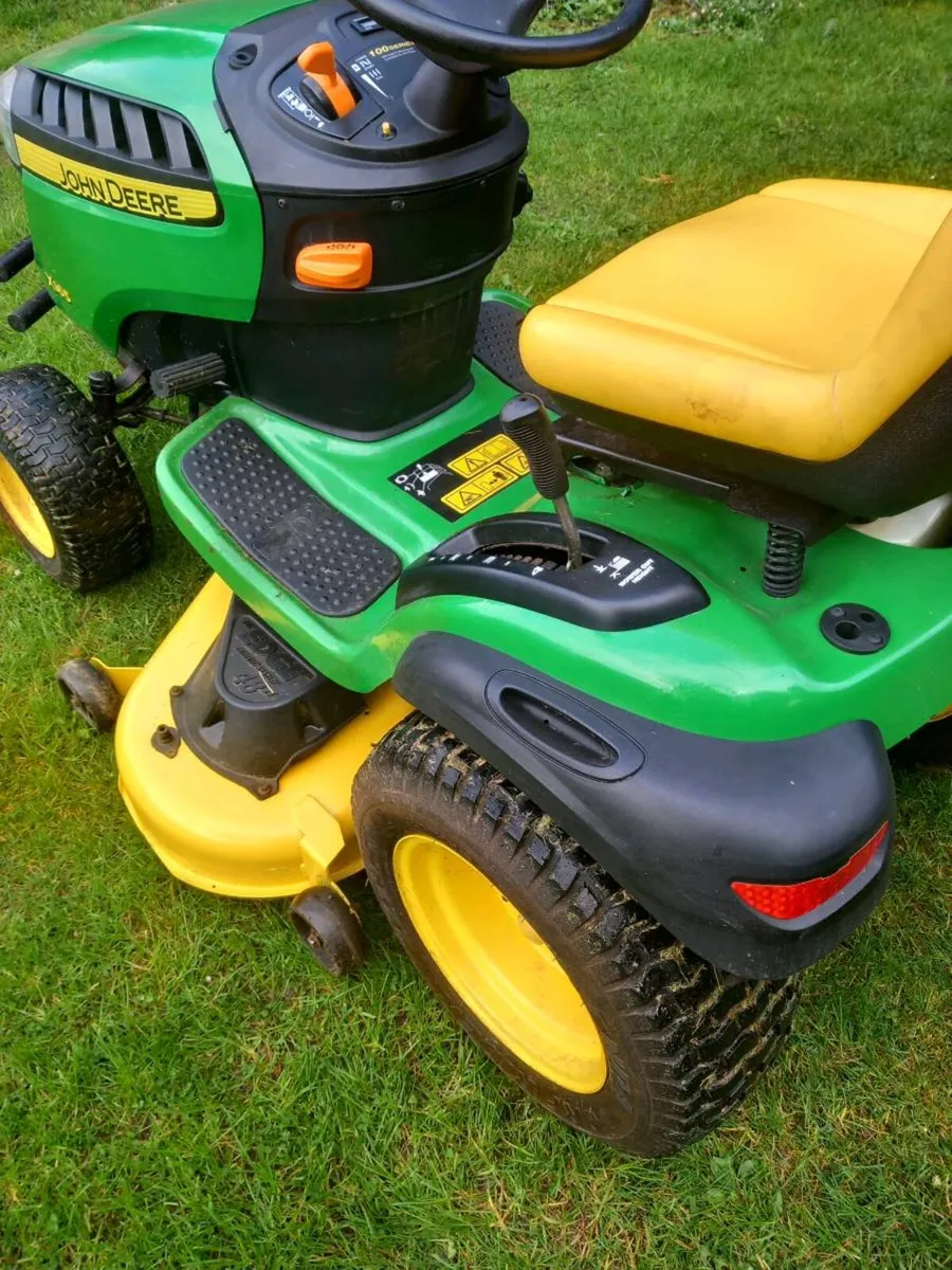 John deere x165 - Image 2