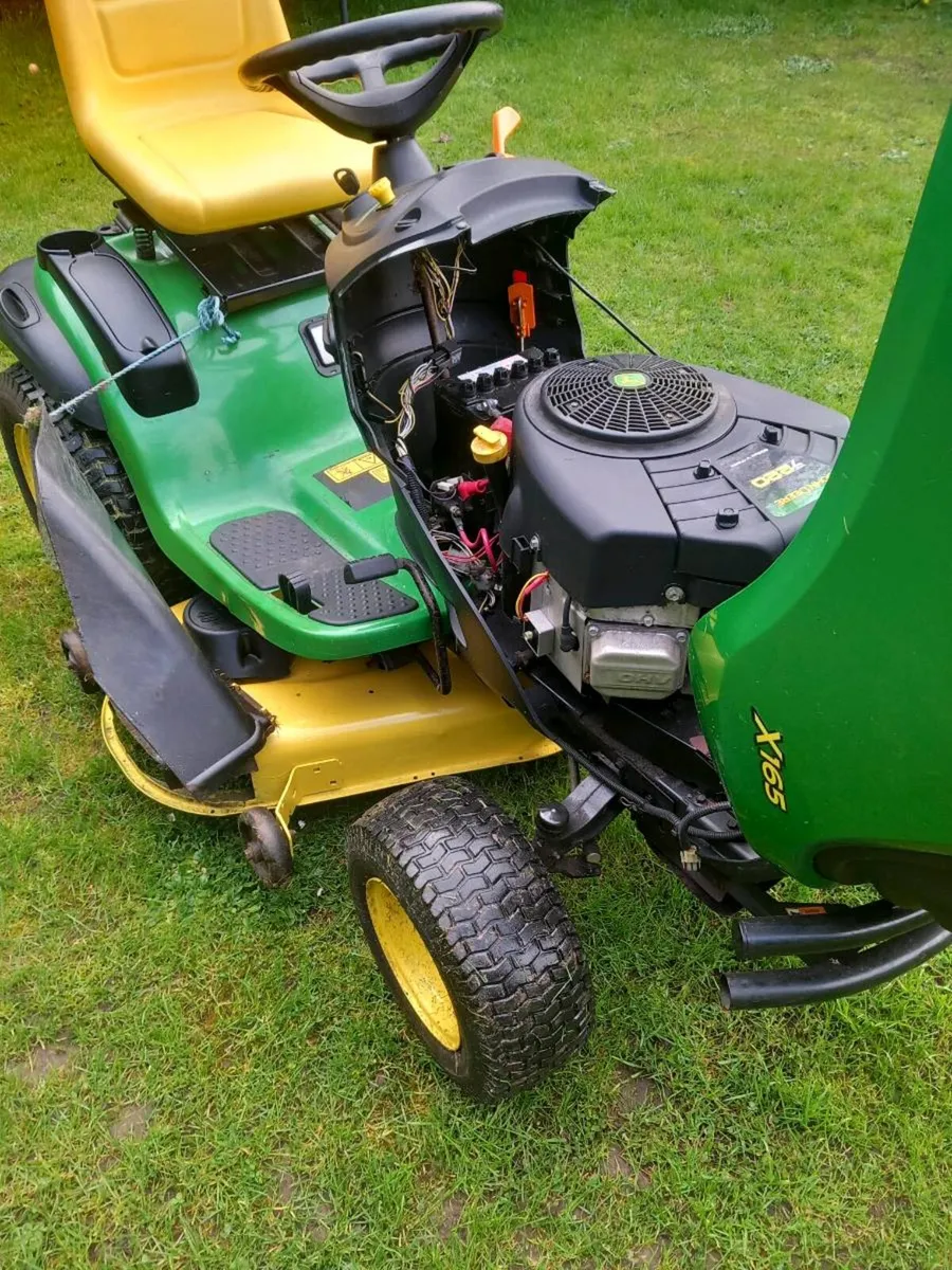 John deere x165 - Image 3