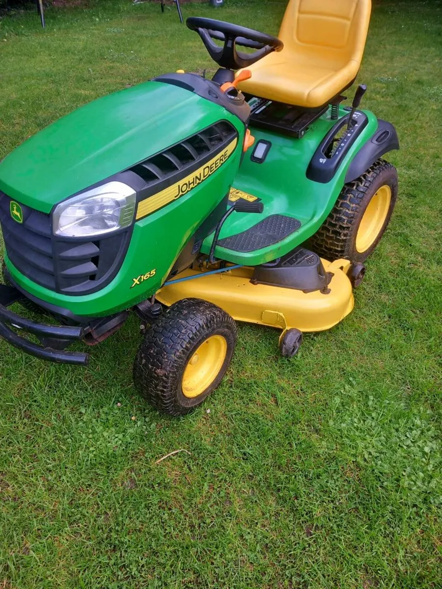 John deere x165 - Image 4