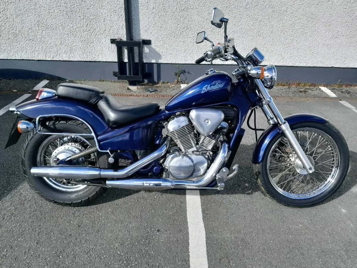 Honda Vlx 600 Shadow 1990 Vintage - Image 1