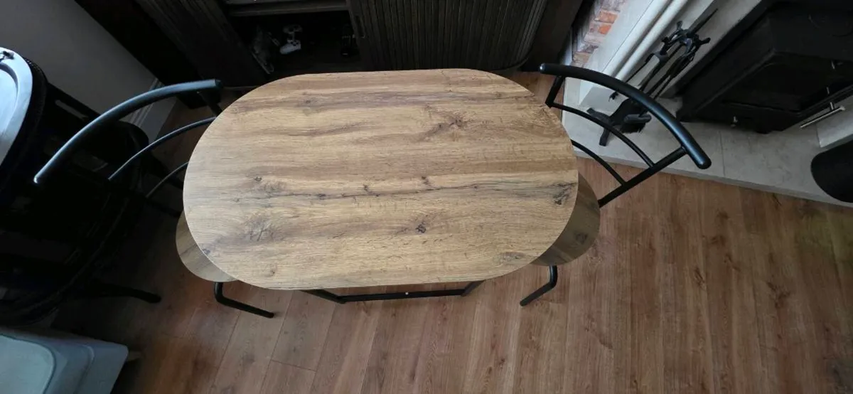 Brand new Coffee table + 2 chairs - Image 2