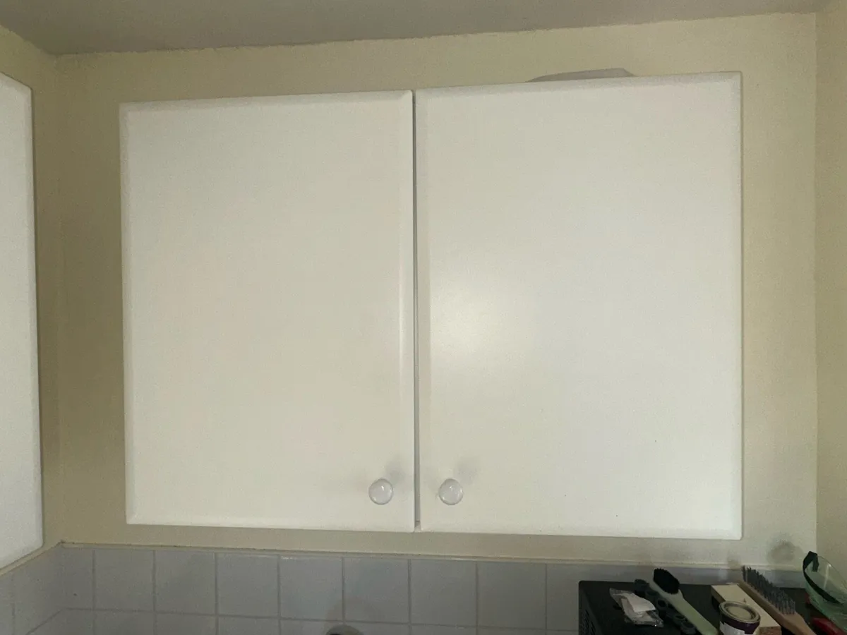 Utility room/kitchen counter and cupboards - Image 4