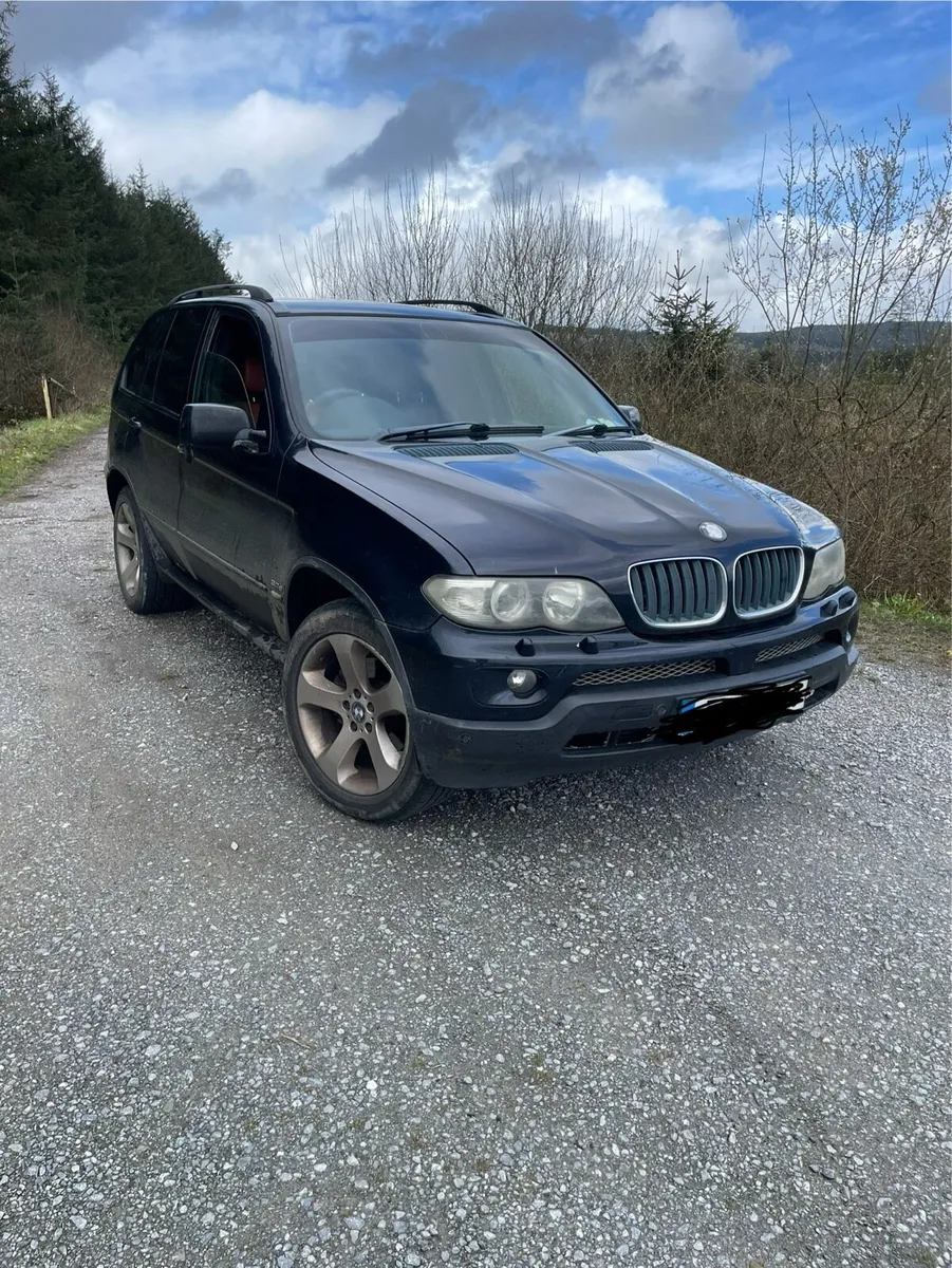 BMW X5 tax 09:26 €3650 - Image 1