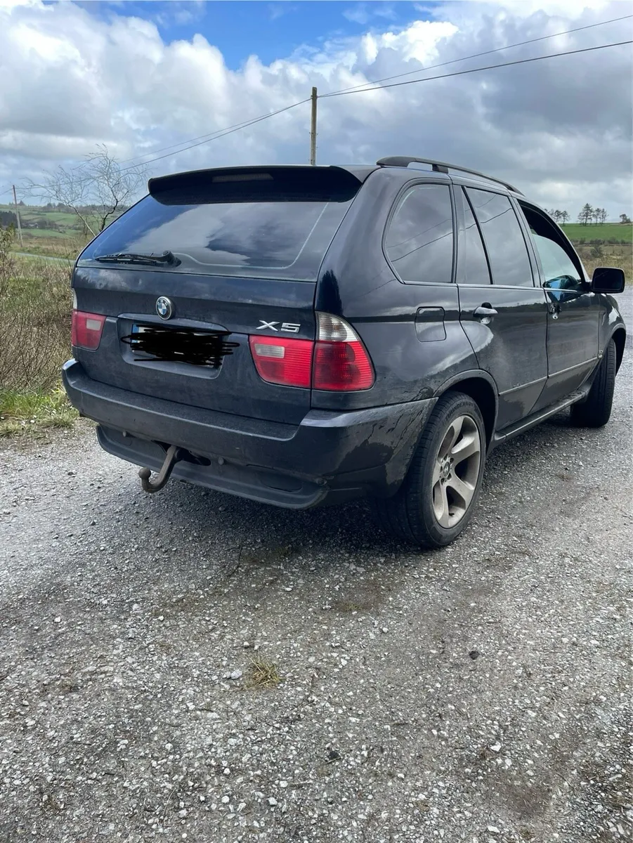 BMW X5 tax 09:26 €3650 - Image 2