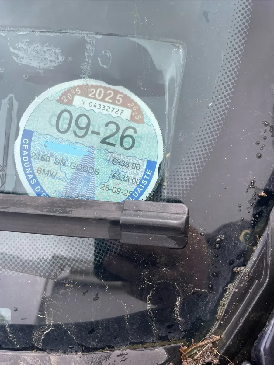 BMW X5 tax 09:26 €3650 - Image 3