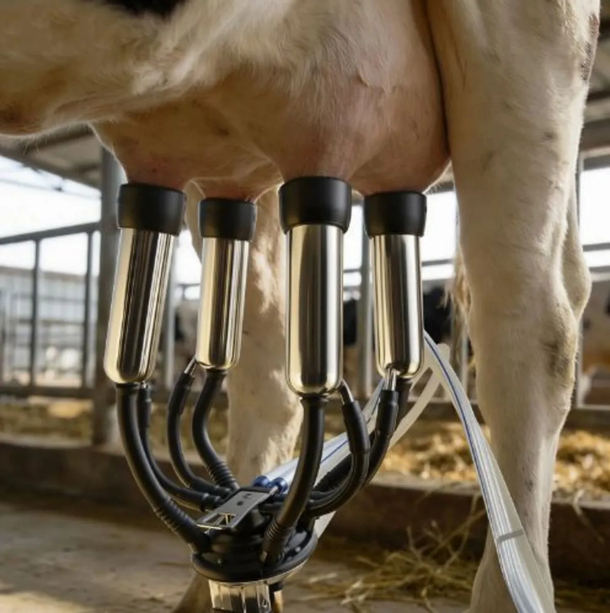 Electric Cow Milking Machine, 6.6 Gal / 25 L 304 - Image 4