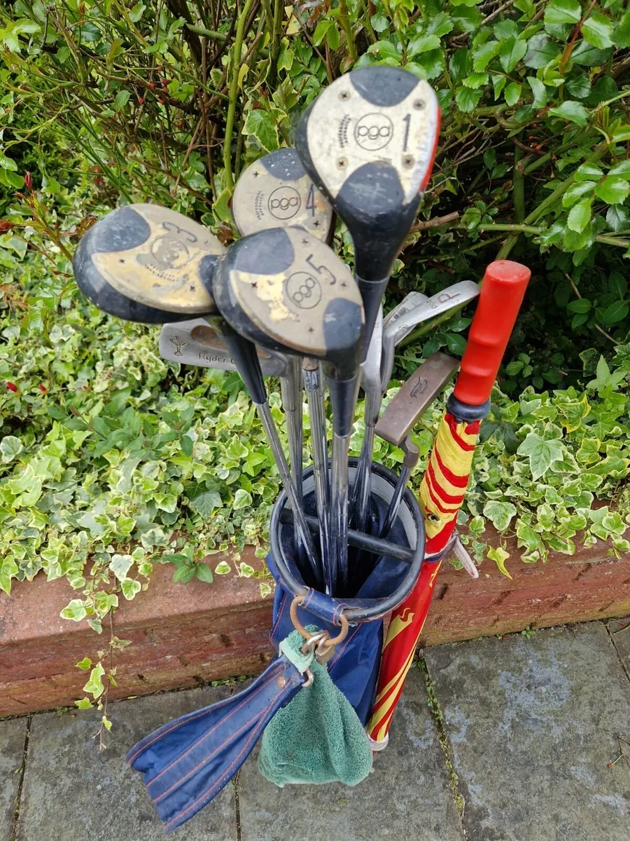 PGA Ryder Cup II Starter Golf Set