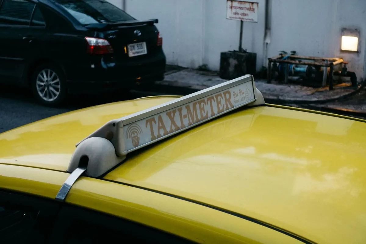 Taxi Plate Wanted