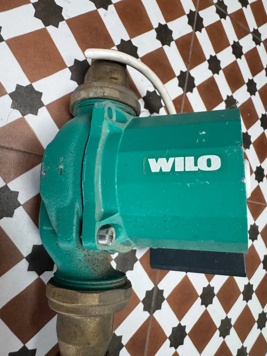 WILO RS 26/60r Central Heating Pump - Image 3