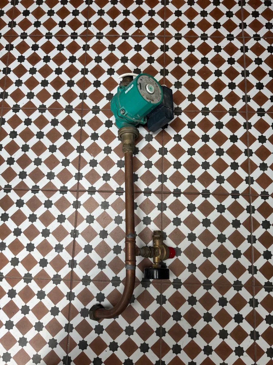 WILO RS 26/60r Central Heating Pump - Image 1