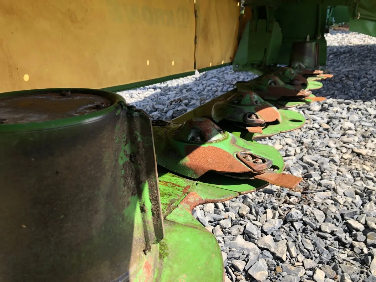 Krone ecr 320 disc mower - Image 2