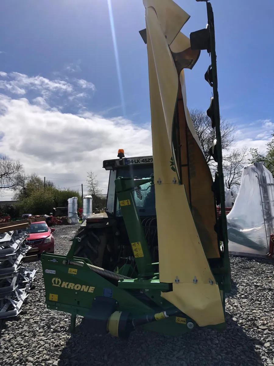 Krone ecr 320 disc mower - Image 3