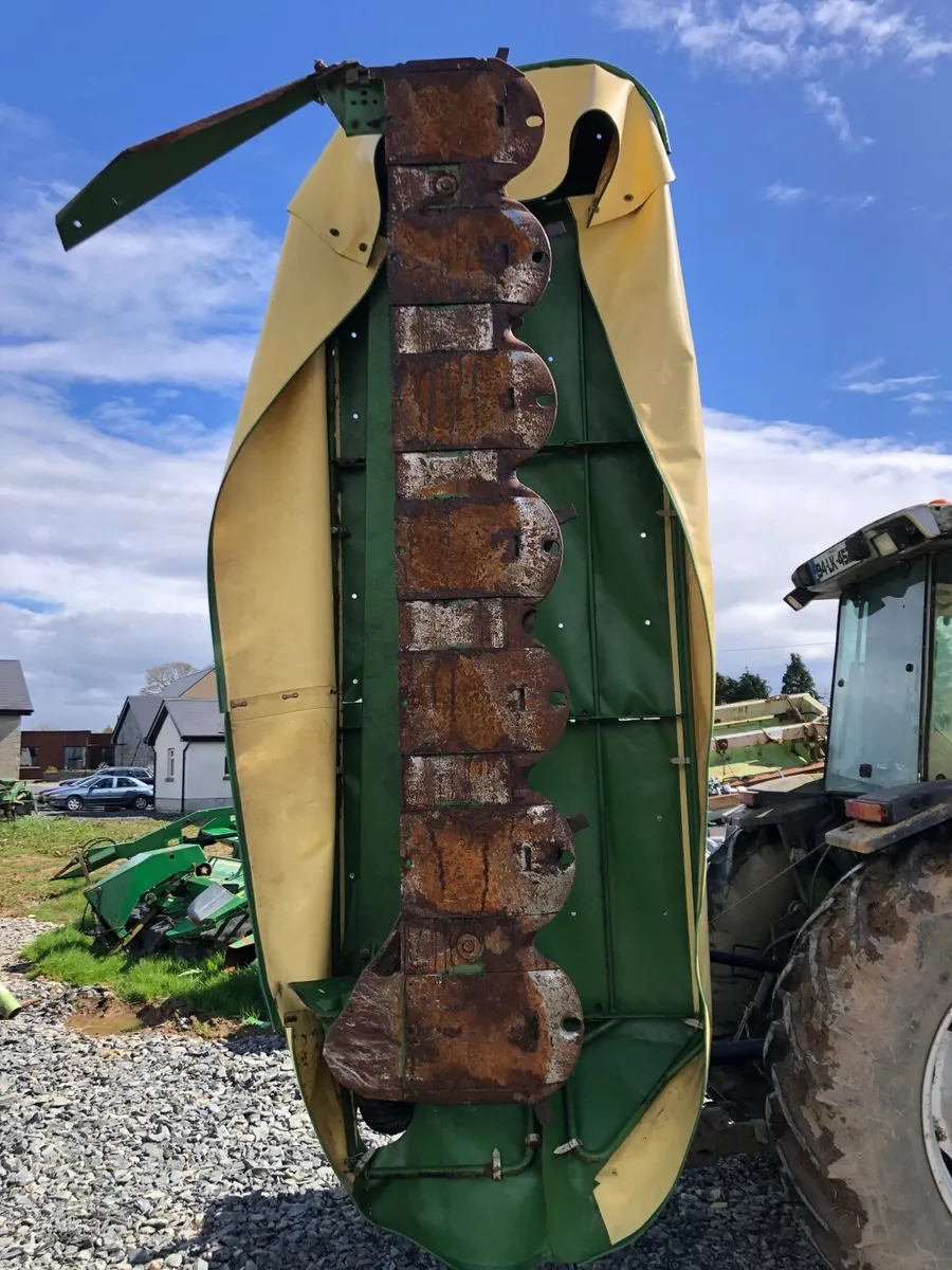 Krone ecr 320 disc mower - Image 4