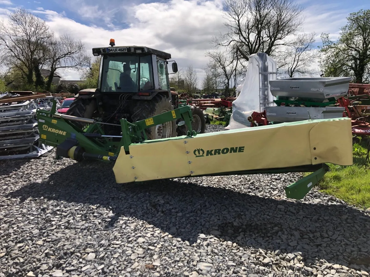 Krone ecr 320 disc mower - Image 1