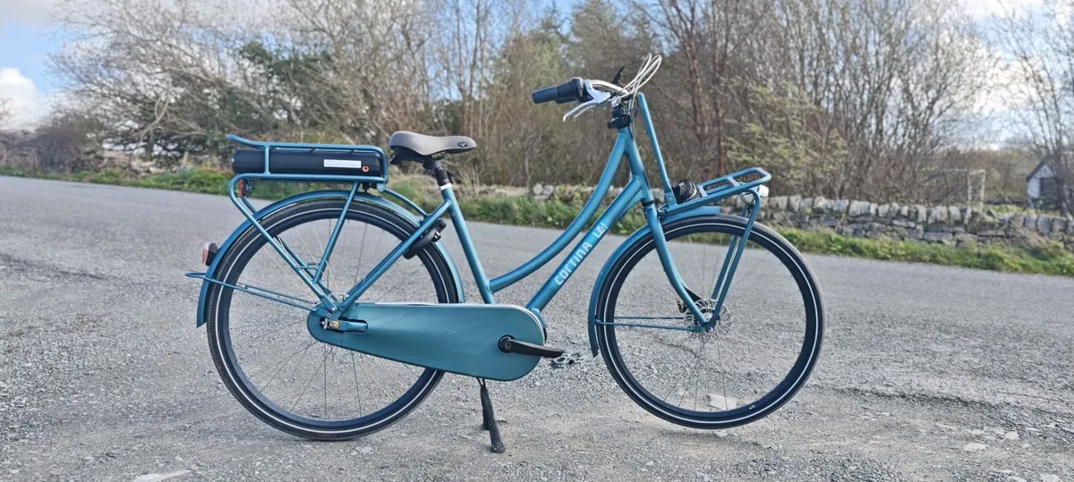 ebike modern Dutch bicycle - Image 1