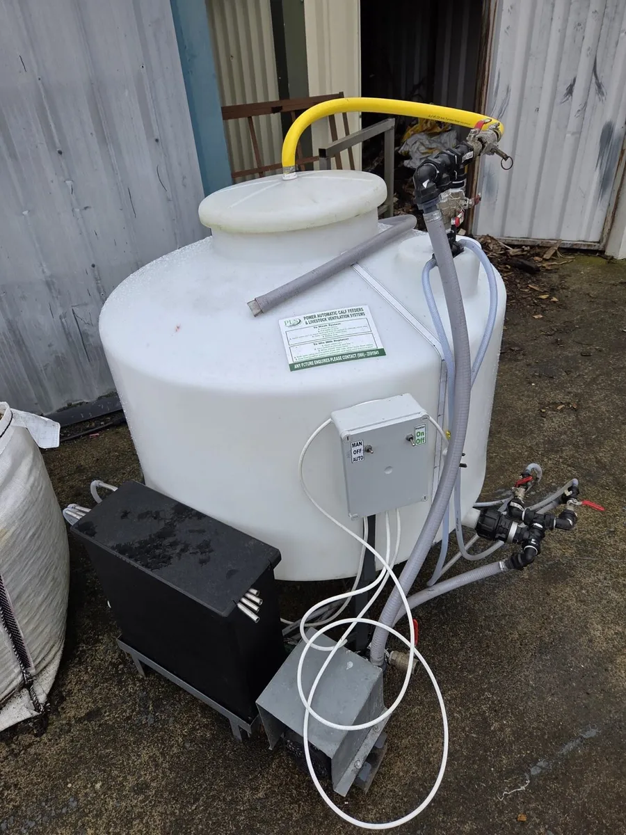 Power Automatic Calf Feeder