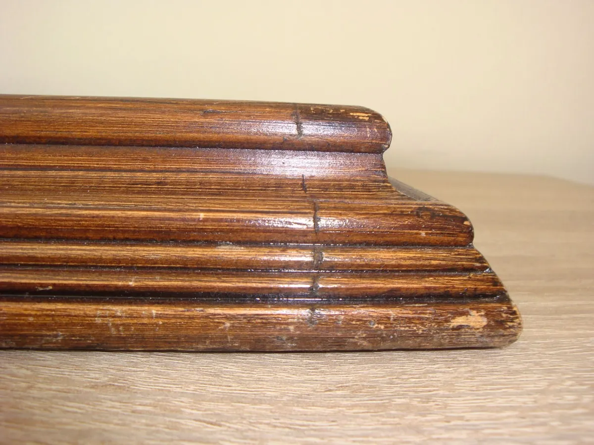 Two vintage paintings in wooden frames - Image 2