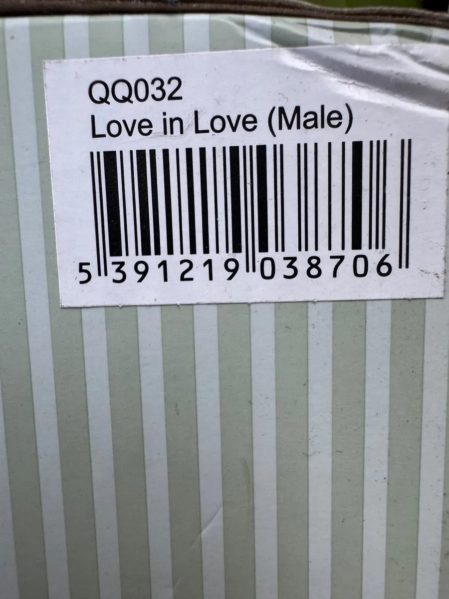 Bronze Statuette, Genesis, Male-Male - Image 2