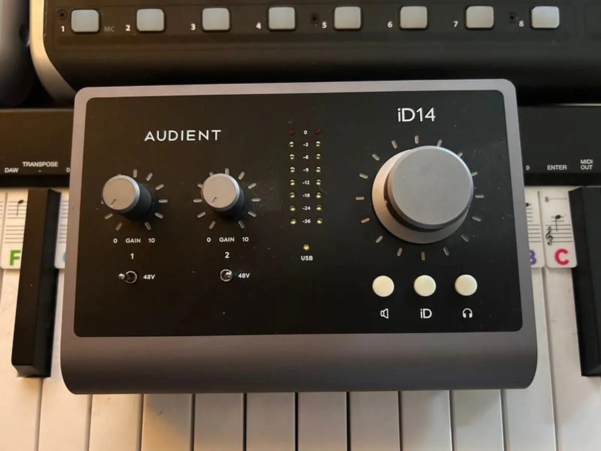 Audient Id4 Studio Audio Interface