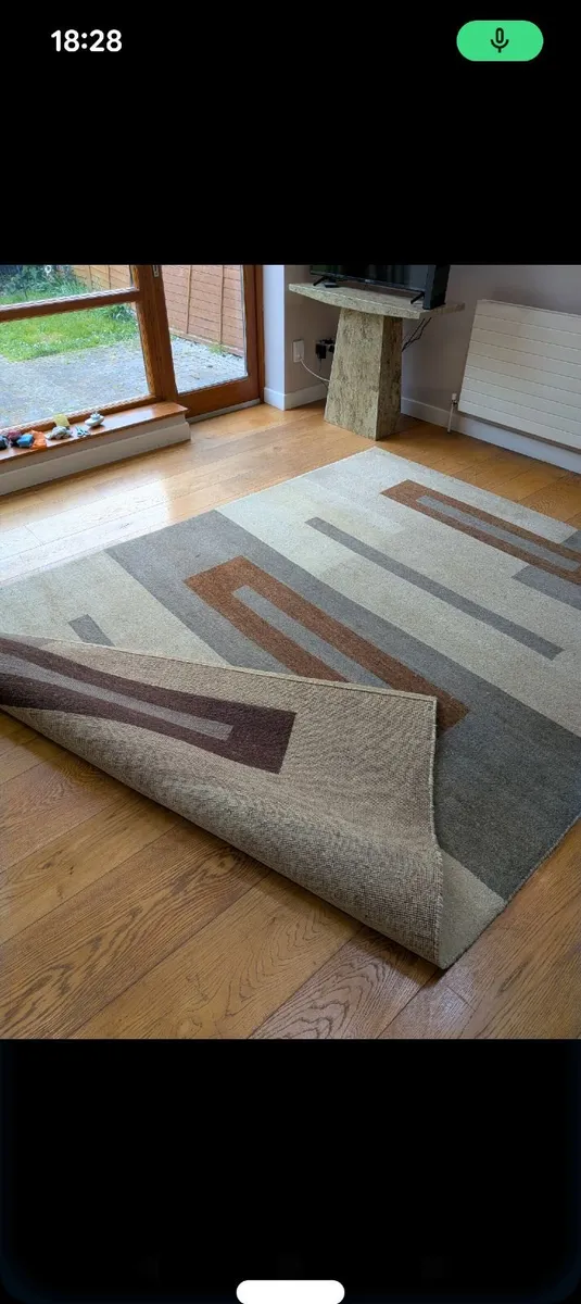 Wool Rug (Large) 10' 7" x 7' 5" - Image 2