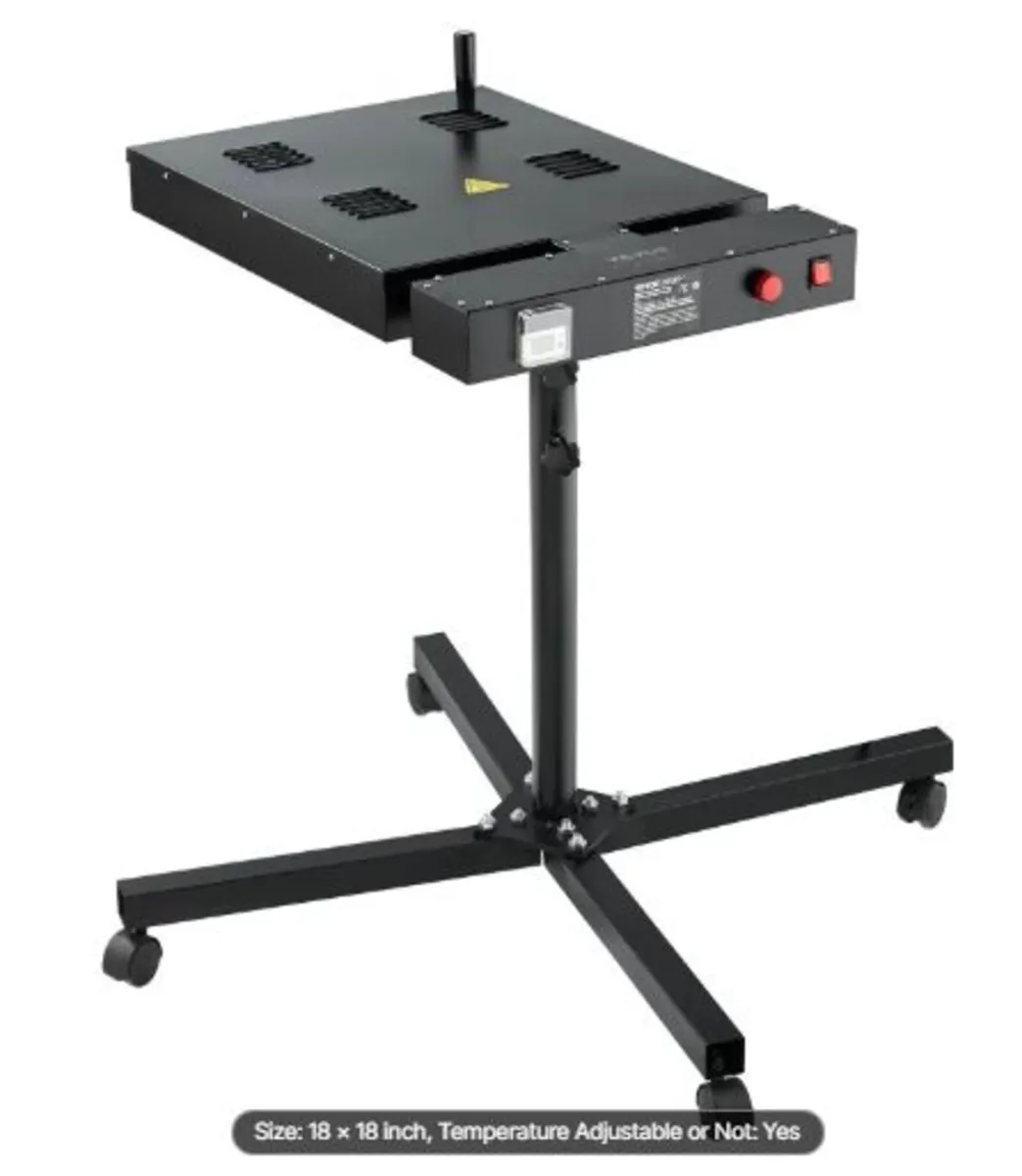 Flash Dryer, 18 x 18 inch Flash Dryer for Screen - Image 4