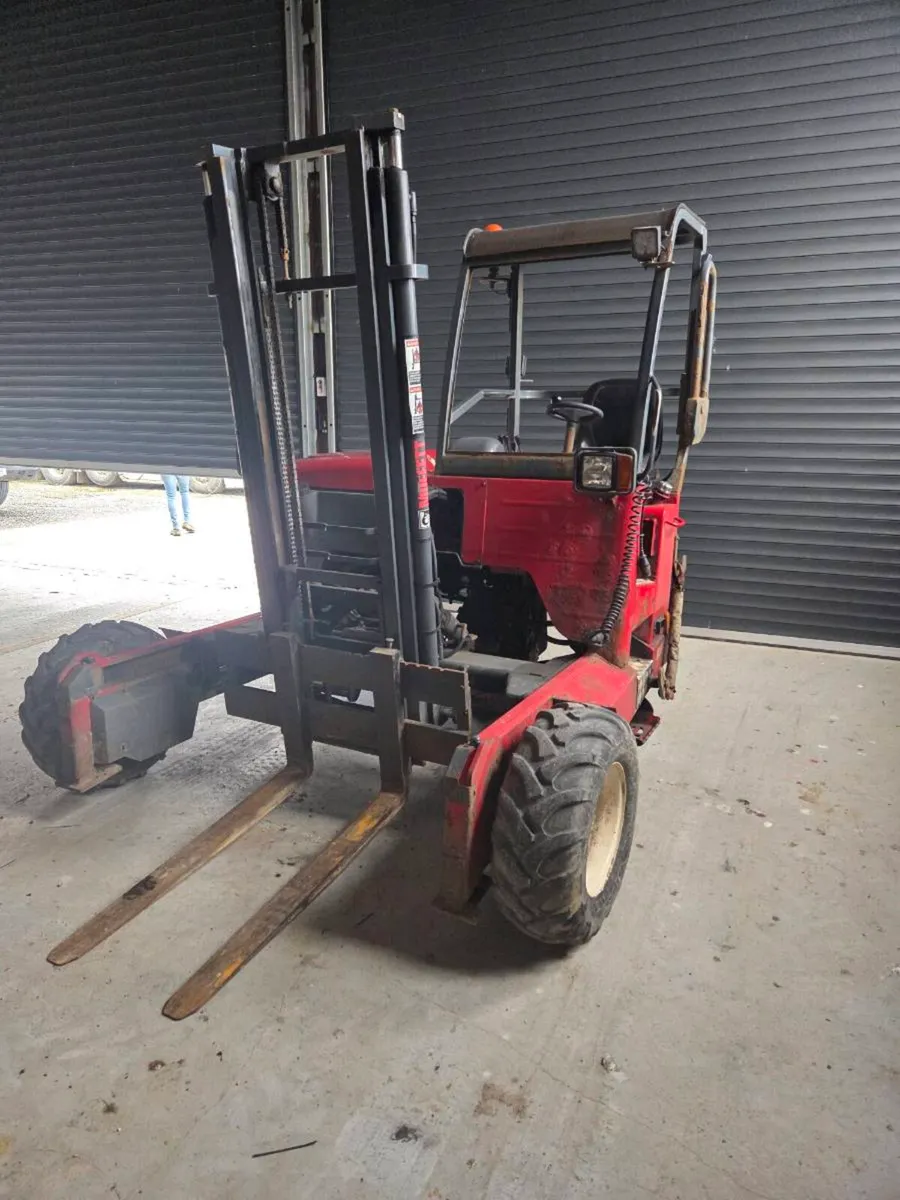 Moffett mounty - Image 1