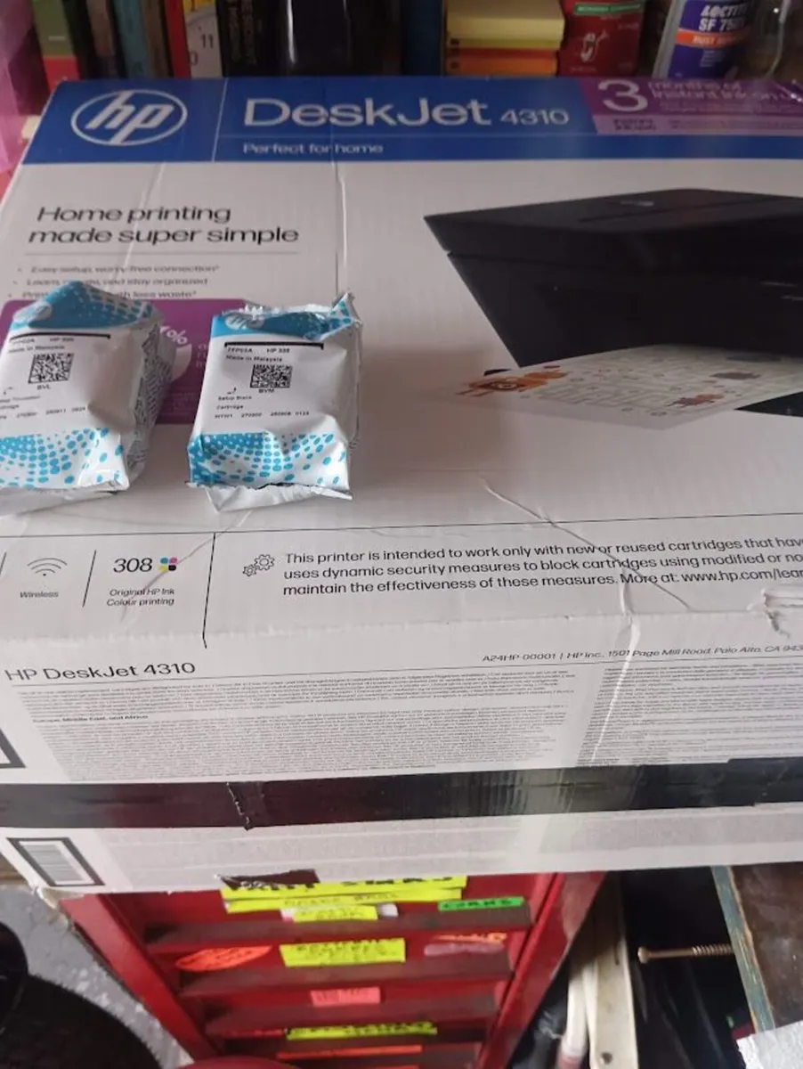 Printer new , never used - Image 4