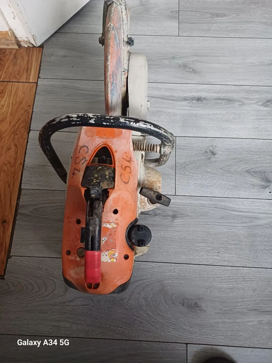 Consaw Sthil TS410 - Image 1