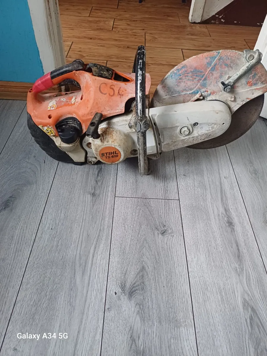 Consaw Sthil TS410 - Image 2