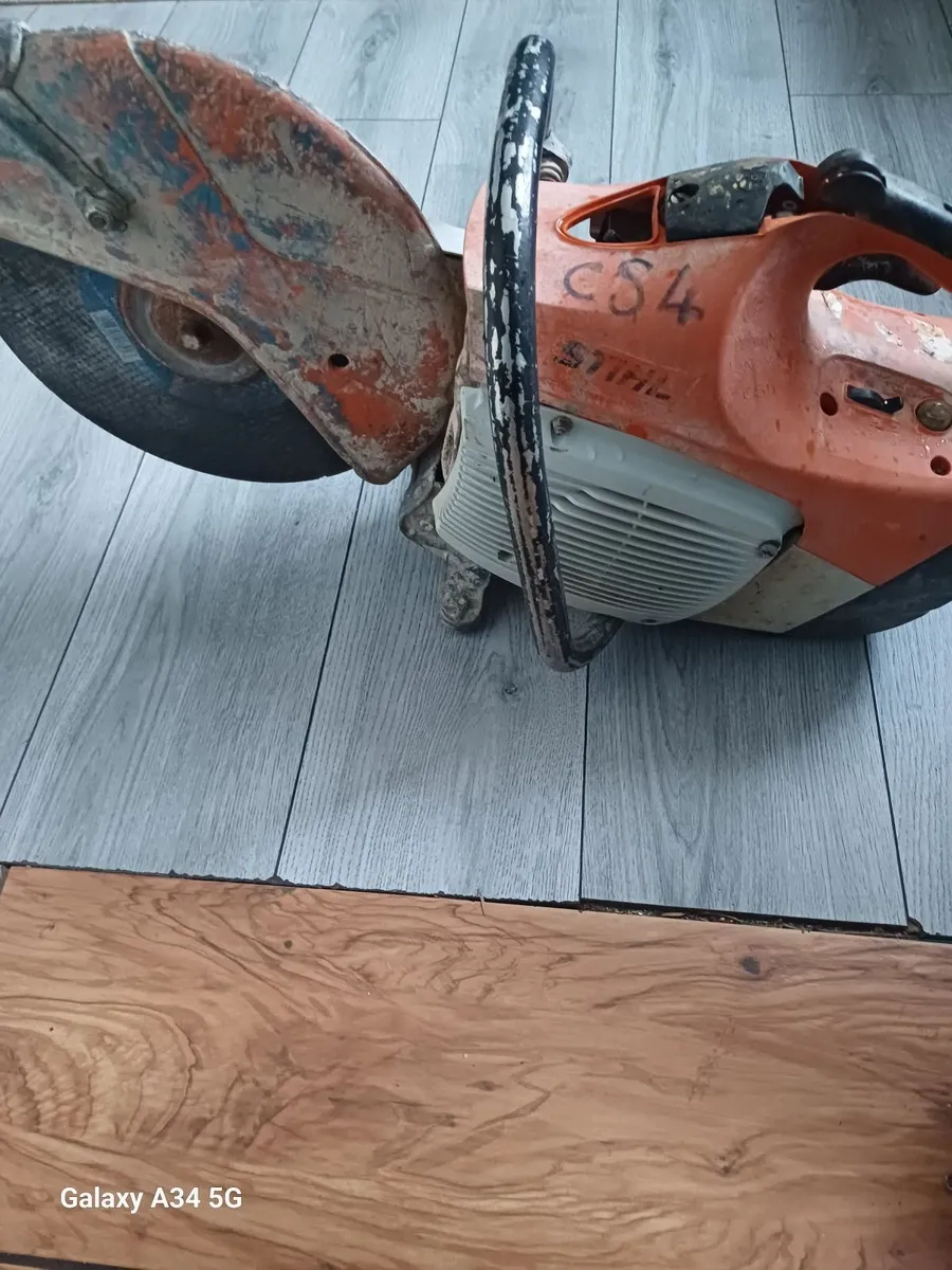 Consaw Sthil TS410 - Image 3